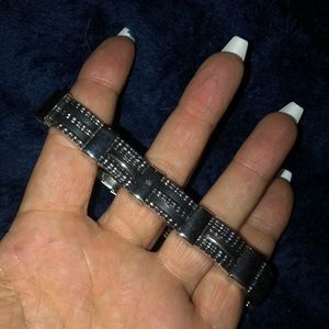 Mans stainless steel bracelet